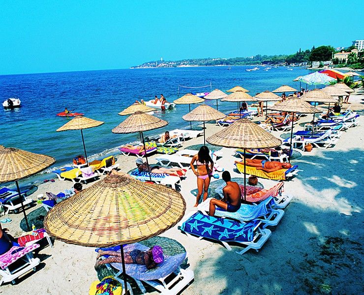 Coastlight Hotel Kusadası Exterior foto